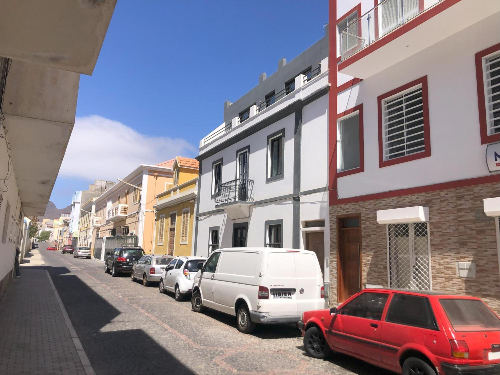 Casa Senador Otel Mindelo Dış mekan fotoğraf
